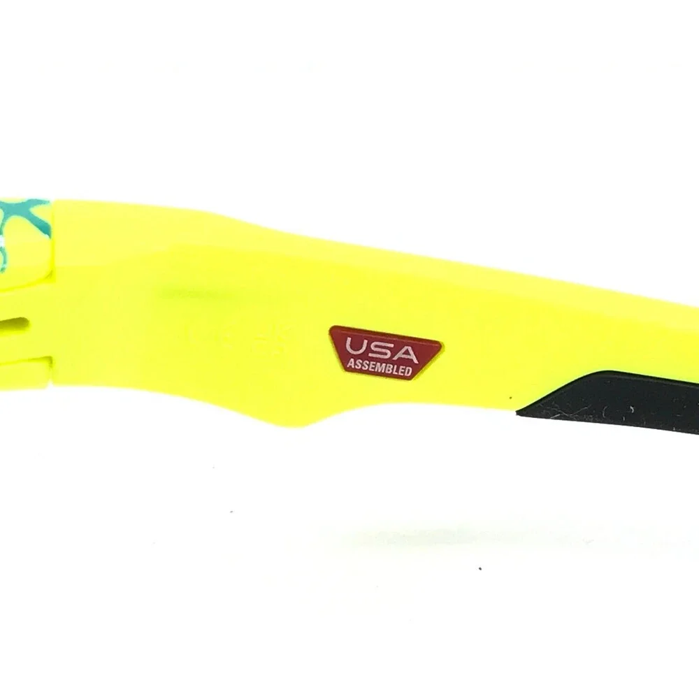 Oakley Sunglasses Bisphaera OO9400-1368 Matte Tennis Ball Yellow w/ Prizm Ruby